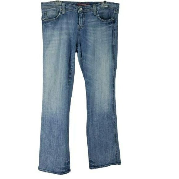 Vigoss Juniors Women's Medium Wash P1421J Bootcut Jean Size 13‎ - Picture 1 of 9